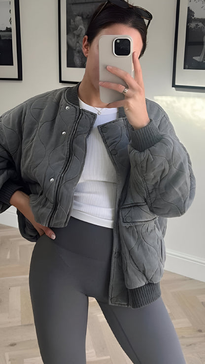 Alexis - Bomber Jacket