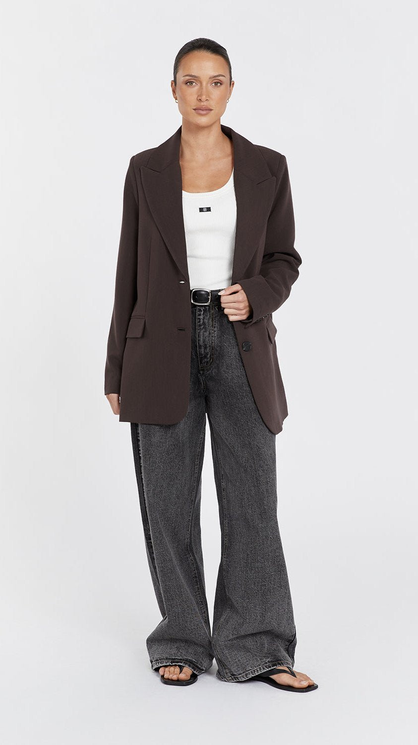 Brown - Casual Blazer