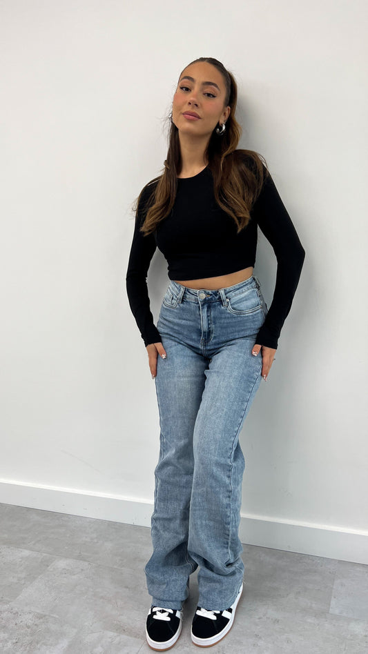 Straight Leg - Jeans