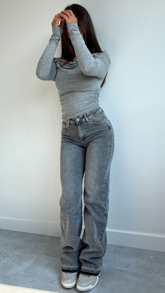 Unfolded Tall - Jeans Grey