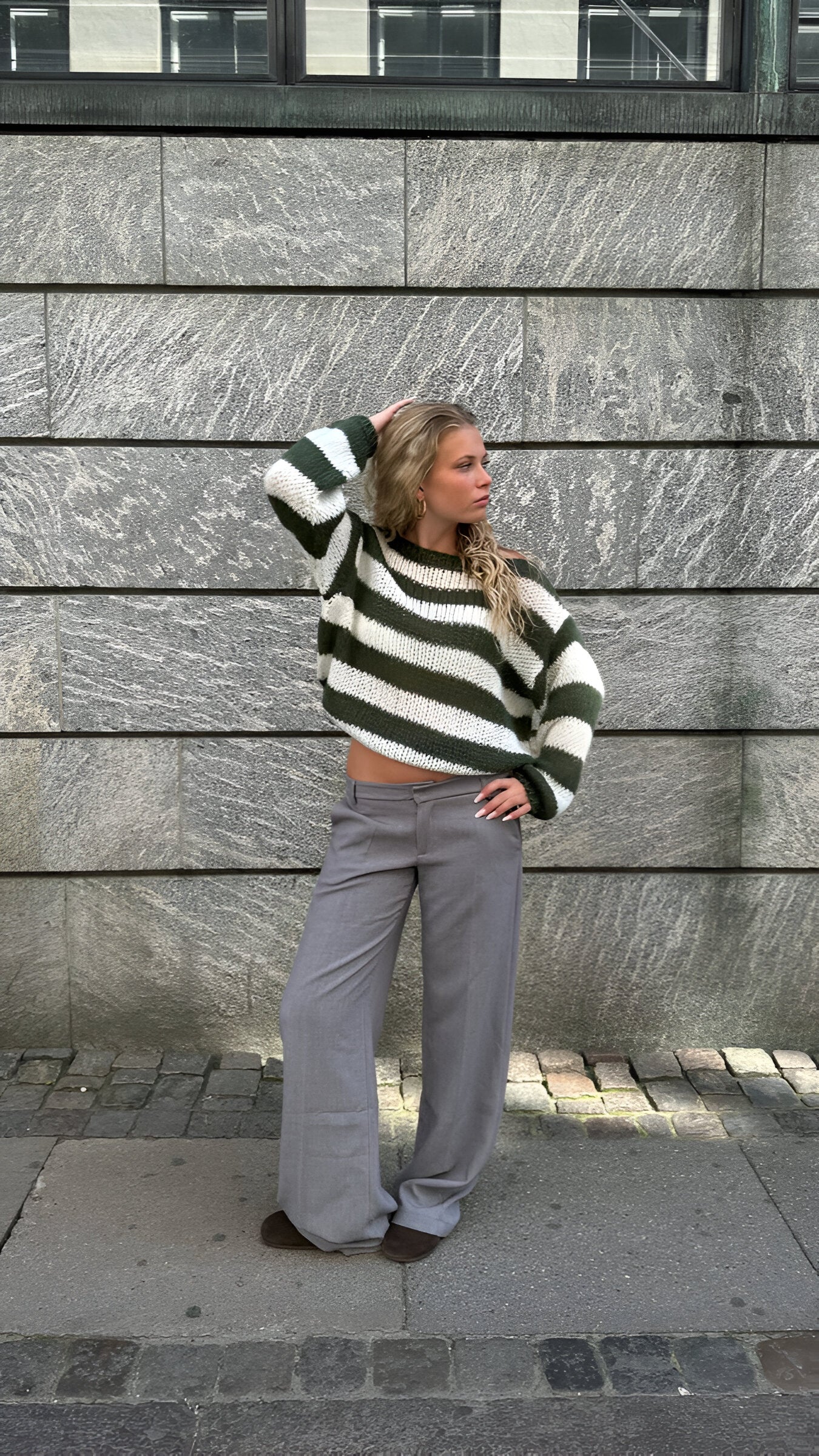 Ivy - Striped Knit