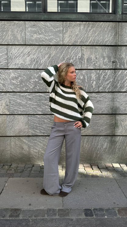 Ivy - Striped Knit