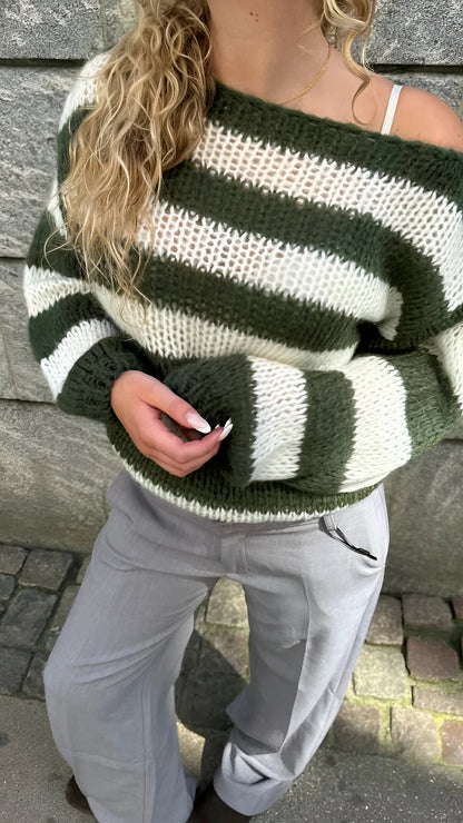 Ivy - Striped Knit