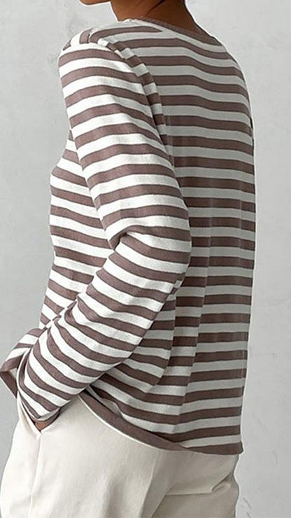 Eva - Striped Sweater