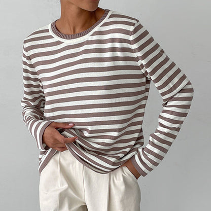 Eva - Striped Sweater