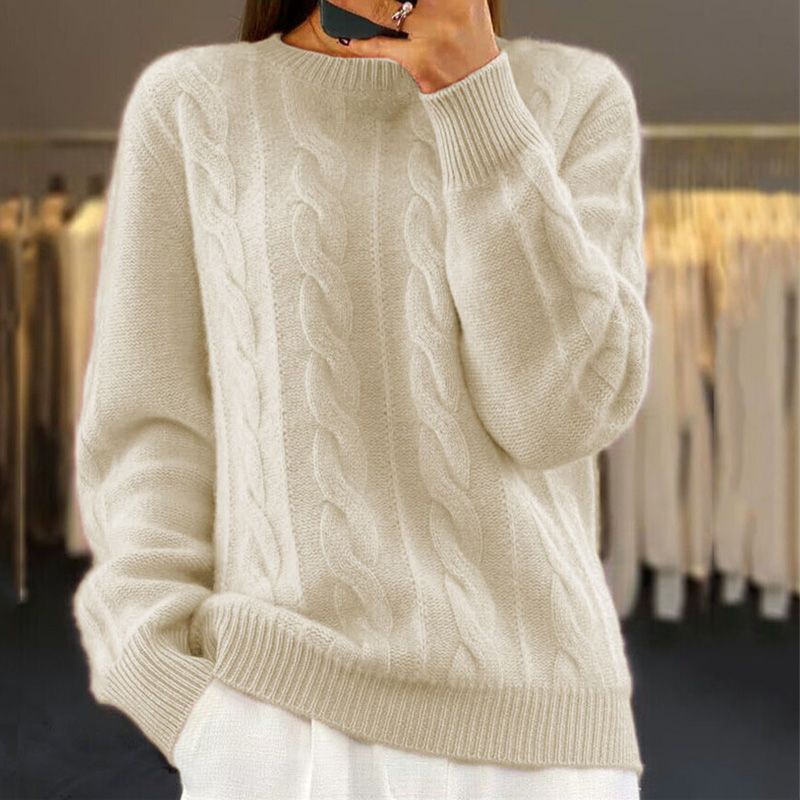 Zoe - Knitted Sweater