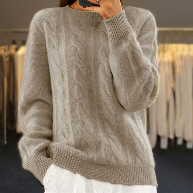 Zoe - Knitted Sweater